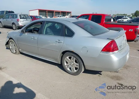 2013 Chevrolet Impala Lt z USA, uszkodzony, nr VIN 2G1WB5E3XD1173449